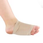 Foot Arch Support, Plantar Fasciitis Leg Foot Pain Relief Product (1 Pair) - Fabric Detail by Nari Haat, Indian ethni...