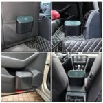 Mini Car Trash Can with Lid, Waterproof Car Trash Bin Storage Box (1 Pc) - Full Detail by Nari Haat, Indian ethnic we...