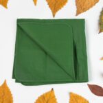 2 in 1  Shoulder Kit Bag with Musallah & Small Bag (2 Pcs Set) - Fabric Detail by Nari Haat, Indian ethnic wear, wome...