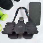 Automatic Rebound Abdominal Wheel with 8 Elbow Supports (1 Pc) - Back View by Nari Haat, Indian ethnic wear, women cl...