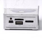 3D Mix Design LED Light Base With Speaker (1 Pc / B Grade) - Closeup Embroidery by Nari Haat, Indian ethnic wear, wom...