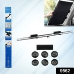 Retractable Long Foldable Windshield Sun Shade for Car (1 Set) - With Dupatta by Nari Haat, Indian ethnic wear, women...