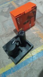 Thermal Coffee Carafe & Water Bottles with LED Display (500 ml & 1000 ml) - Fabric Detail by Nari Haat, Indian ethnic...