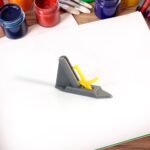 Junior Rocket Launcher Military Theme | Plastic Bullet Toy for Outdoor / Indoor Play - Closeup Embroidery by Nari Haa...