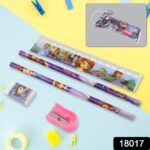 5 in 1 Mix Stationery Gift Set for Kids,  School, Office Product Gift (5 Pcs Set) - With Dupatta by Nari Haat, Indian...