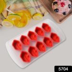 Silicone Mold Ice Cube Tray Creative Sweet Multi Type Ice Tray(1 Pc) - With Dupatta by Nari Haat, Indian ethnic wear,...