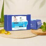 Beautiful Basics Normal & Oily Skin Face Wipes (2 Pkts x 50 Pcs Wipes) - Front View by Nari Haat, Indian ethnic wear,...