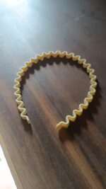 Plastic Simple Headbands Comb Headbands Hairbands (1 Pc) - Fabric Detail by Nari Haat, Indian ethnic wear, women clot...