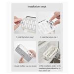 Hanging Drain Rack & Sponge Holder Basket for Kitchen Sink Storage - Full Detail by Nari Haat, Indian ethnic wear, wo...