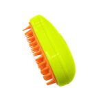3-in-1 Cat Steamy Brush – Self-Cleaning Pet Grooming & Hair Removal Comb - Back View by Nari Haat, Indian ethnic we...