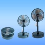 Adjustable Portable Desktop Fan - Full Detail by Nari Haat, Indian ethnic wear, women clothing, designer suit