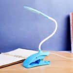 Desk Lamp Adjustable Gooseneck USB Rechargeable 3 modes - Front View by Nari Haat, Indian ethnic wear, women clothing...