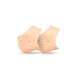 Anti Crack Silicon Gel Heel Moisturizing Socks for Foot Care Men Women (Loose Pack) - Full Detail by Nari Haat, India...