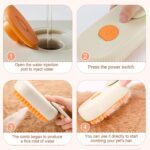 Electric Spray Handle Massage Brush, Hair Removal Brush Steam (1 Pc) - Full Detail by Nari Haat, Indian ethnic wear, ...