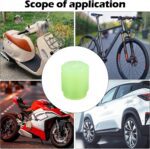 Tyre Valve Caps Luminous Glow Car Tire Valve Cap Covers vaal cap (100 Pcs Set) - Fabric Detail by Nari Haat, Indian e...