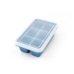 6 Grid Silicone Ice Tray Used In All Kinds Of Places Like Household Kitchens  (1 Pc) - Full Detail by Nari Haat, Indi...