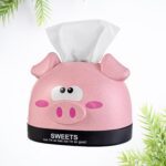 Mix Design Tissue Box House Tissue Box Cover Tissue Holder (1 Pc) - Closeup Embroidery by Nari Haat, Indian ethnic we...