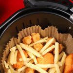 Round Air Fryer Disposable Paper Liner  (50 Pcs Set / 160mmx45mm) - Neckline Detail by Nari Haat, Indian ethnic wear,...