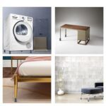 Plastic Washing Machine Vibration Feet (4 Pcs Set) - Fabric Detail by Nari Haat, Indian ethnic wear, women clothing, ...