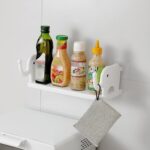 Elephant-Shaped Wall Shelf – No-Punch Mini Organizer for Kitchen & Bathroom - Closeup Embroidery by Nari Haat, Indi...