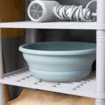 4 Layer Multifunctional Storage Shelf Organizer Narrow Storage Rack for Kitchen - Neckline Detail by Nari Haat, India...
