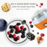 Electronic Yogurt Maker 1L with Automatic Function for Home Use - Neckline Detail by Nari Haat, Indian ethnic wear, w...