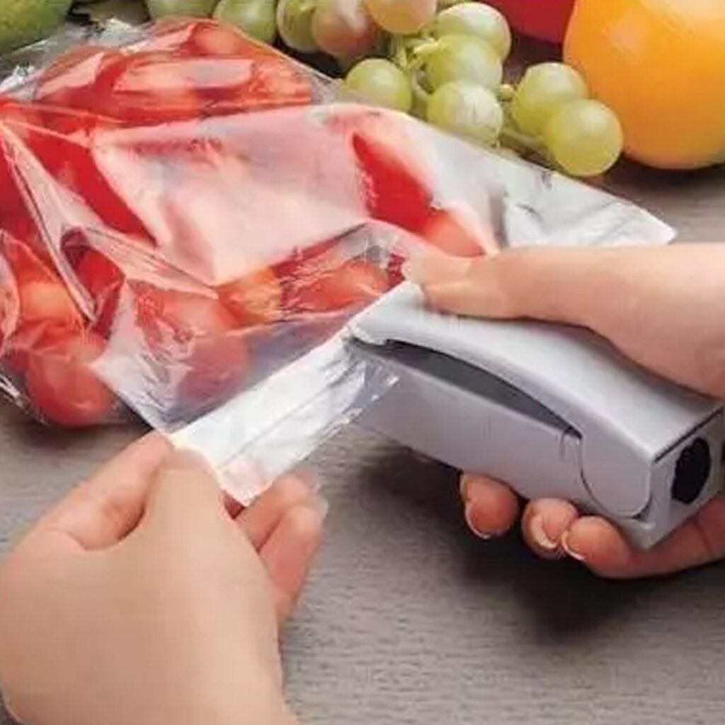 Mini Portable Plastic Bag Sealer Machine