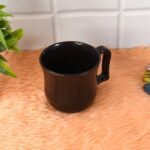 Premium Plastic Coffee,Tea Mug with Handle (1 Pc / With Color Box / Mix Color) - Full Detail by Nari Haat, Indian eth...