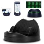 2 in 1 Car Anti-Slip Mat, Phone Holder Non Slip Sticky Phone Mount Holder (1 Set) - Front View by Nari Haat, Indian e...