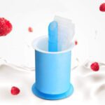 DIY Manual Popsicle Maker – Reusable Ice Cream Mold (Approx 20 Pcs Packing Bag) - Closeup Embroidery by Nari Haat, ...