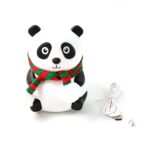 Panda 7-Color LED Silicone Touch Lamp (1 Pc) - Sleeve Design by Nari Haat, Indian ethnic wear, women clothing, design...