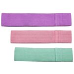 Hip Bands Booty Bands Wide Workout Bands, Resistance Exercise Bands for Legs and Butt, Resistance Loop Bands Anti Sli...