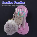 Plastic 7 in 1 Retractable Wall Mounted Pull Out Hanger for Kitchen Bath - Sleeve Design by Nari Haat, Indian ethnic ...