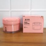 Manual Mini Food Processor Vegetable Chopper Hand Pull String Onion Chopper (1 Pc) - Full Detail by Nari Haat, Indian...