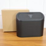 Mini Car Trash Can with Lid, Waterproof Car Trash Bin Storage Box (1 Pc) - Full Detail by Nari Haat, Indian ethnic we...