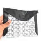 Multipurpose Pouch With Magnetic Lock(1 Pc / 19×14 Cm) - Full Detail by Nari Haat, Indian ethnic wear, women clothin...