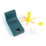 360 Degree Rotating Wall Hook Hanger with 6 Heavy Duty Hooks - Closeup Embroidery by Nari Haat, Indian ethnic wear, w...