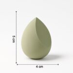 Makeup Sponge blending liquid Foundations, Powders, and Creams (Multicolor / 1 Pc) - Full Detail by Nari Haat, Indian...