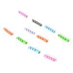 Spiral Charger Cable Protector for All Universal Cable (Pack of 10) - Sleeve Design by Nari Haat, Indian ethnic wear,...