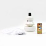 40W LED Ceiling Fan Remote Control - Sleeve Design by Nari Haat, Indian ethnic wear, women clothing, designer suit