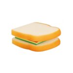 Sandwich Shaped Note / Sticky Notes / Memo Notes, Unique Mini Notes (Multicolor) - Neckline Detail by Nari Haat, Indi...