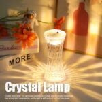 Crystal Table Lamp – Universal Soft Night Light (1 Pc) - Neckline Detail by Nari Haat, Indian ethnic wear, women cl...