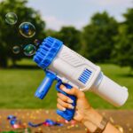 32 Holes Big Powerful Machine Bubble Gun Toys (1 Set) - Full Detail by Nari Haat, Indian ethnic wear, women clothing,...