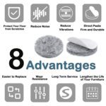 Furniture Pad Square Felt Pads Floor Protector Pad For Home & All Furniture Use - Full Detail by Nari Haat, Indian et...