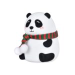 Panda 7-Color LED Silicone Touch Lamp (1 Pc) - Closeup Embroidery by Nari Haat, Indian ethnic wear, women clothing, d...