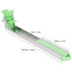Stainless Steel Washable Watermelon Cutter – Windmill Slicer & Peeler - Full Detail by Nari Haat, Indian ethnic wea...