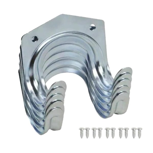 Heavy Duty Tool Hanger Hooks ( 5 Pcs Set ) - Front View by Nari Haat, Indian ethnic wear, women clothing, designer suit