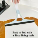 All-in-One Cleaning Brush: Spray, Wash, & Wipe (Windows, Glass, Car) (1 Pc) - Full Detail by Nari Haat, Indian ethnic...