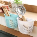 Hanging Plastic Storage Basket, Adhesive Wall Mounted Organizer Box Make Up Holder Shelf Bathroom Wall Basket Punch F...