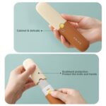 2 in 1  Knife, Multifunctional peeler fruit knife (1 Pc) - Closeup Embroidery by Nari Haat, Indian ethnic wear, women...